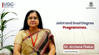 Watch Dr Archana Thakur JS UGC discussing academic collaborations between Indian amp Foreign HEIs [upl. by Graeme345]