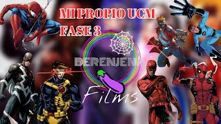 CREANDO MI PROPIO UCM I FASE 3 I Berenjena Films [upl. by Nauwtna]