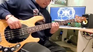 Toys   Coheed and Cambria  Bass cover with Tab [upl. by Janifer]