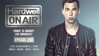 Hardwell On Air 250 Announcement HOA250 livedjhardwellcom [upl. by Koral188]