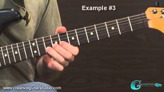 GUITAR THEORY Dominant 7th Pentatonic [upl. by Evey970]