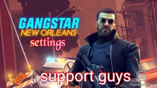 gangster new Orleans ki settings kaise rakhe  PK TECHS [upl. by Yelknirb]