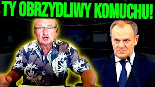 CEJROWSKI POWIEDZIAŁ ZA DUŻO o TUSKU ZOBACZCIE ZANIM USUNĄ [upl. by Kata137]