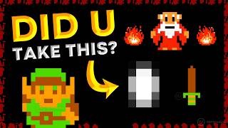 25 SECRETS of THE LEGEND OF ZELDA 🔥 Facts Easter eggs amp Hidden Details [upl. by Amena]