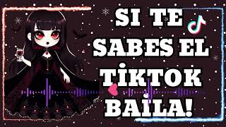 SI TE SABES EL TIKTOK BAILA  2024 [upl. by Susie12]