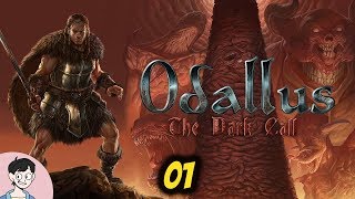 【Odallus】 01クトゥルフヴァニアを普通にサクサクプレイ【日本語訳】 [upl. by Imer498]