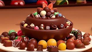 quotChocolate Song for Kids  Fun and Sweet SingAlongquot [upl. by Ailsun]