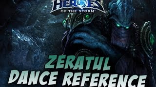 Zeratul  Heroes of the Storm HotS  Breakdance quotWindmillquot Dance Reference [upl. by Isaac575]