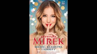 Krystyna Mirek  Kłamstwa  Audiobooki  Audiobook Pl  Romans [upl. by Pavier]