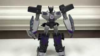 Transformers Robots in Disguise  Warrior Class MEGATRONUS TRU Exclusive [upl. by Ahsilet920]