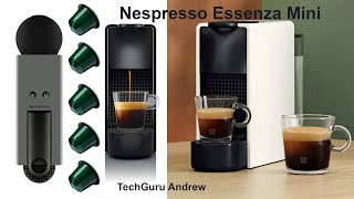 Nespresso Essenza Mini C30 TESTING [upl. by Walworth]