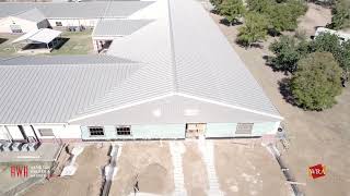 Llano ISD  Packsaddle Elementary  Construction Update [upl. by Dylane]