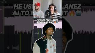 This guy used TORY LANEZ Ai to make a hit song 🔥 torylanez producer spotify [upl. by Nehcterg]