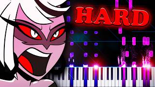 Whatever It Takes from Hazbin Hotel  Piano Tutorial [upl. by Nylorahs]