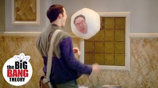 The Mailbox Prank  The Big Bang Theory [upl. by Rotman204]