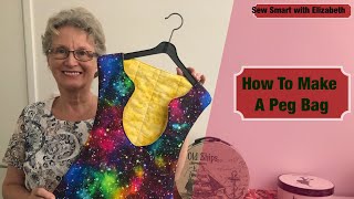 How To Make a Peg Bag [upl. by Kendyl]