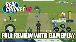 REAL CRICKET 19 FIRST LOOK WITH GAMEPLAY  REAL CRICKET 19 LAUNCHED IN GOOGLE PLAY STORE [upl. by Naashom]