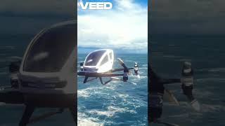 Futuristic Flying Cars A Look Into Tomorrows Transport [upl. by Ylimme]