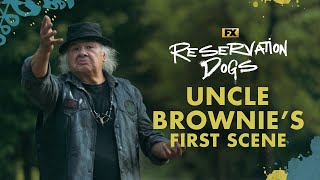 Uncle Brownies First Scene  Reservation Dogs  FX [upl. by Weintrob259]