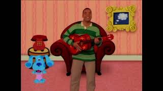 Blues Clues UK  Now its time for Farewell What Was Blues Dream About 1999 Reuploaded [upl. by Rihana]