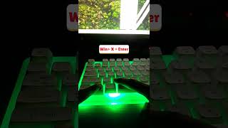 quotQuick System Access with WinXEnter 🚀 asmr tech windowstricks typing [upl. by Lothario]