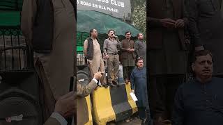 APCA Agitation at Press Club Lahore [upl. by Aire]