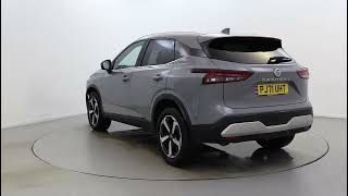 NISSAN QASHQAI 13 DiGT MH NConnecta Glass Roof 5dr  Contact Motor Range [upl. by Charmine]