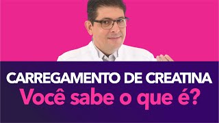 Como fazer carregamento creatina E quais as vantagens  Dr Juliano Teles [upl. by Ekez]