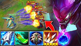 KhaZix but my W is a Rocket Launcher SPAM W POKE [upl. by Rodney]