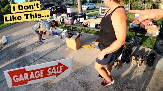 We Were Being WATCHED At This Garage Sale [upl. by Lorou]