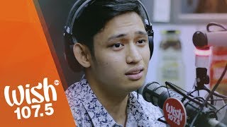 Michael Pangilinan performs quotTayo Na Langquot LIVE on Wish 1075 Bus [upl. by Blainey]