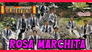 Banda La Herencia De Tocuaro Michoacan Rosa Marchita [upl. by Airamahs173]