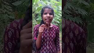 An amazing semi classical song by my dearest chithramma blindvloggervrindarajantrendingshorts [upl. by Betsey]