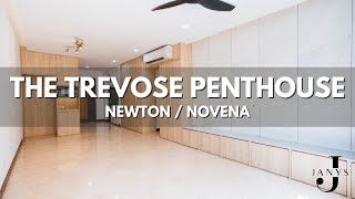 The Trevose Penthouse  112 Square Metres 1206 Square Feet Roof Terrace [upl. by Viviene767]