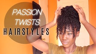 Passion Twists Hairstyles [upl. by Valdis]