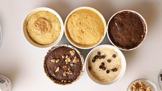 5 Easy Keto Dessert Recipes in 5 Minutes [upl. by Yeleak]