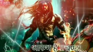 AARAMBH HAI PRACHAND  Aarambh hai Prachand song  BGM MODE REMIX SONG [upl. by Alyl]