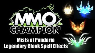 Patch 54  Legendary Cloak Effects [upl. by Annayi402]