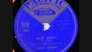 Louisa Tounsia Alal Houli Part 2 78 rpm [upl. by Anippesuig651]