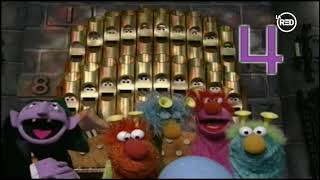 Plaza Sésamo Sesame Street  Number of the Day 4 Latin Spanish [upl. by Ethelbert]