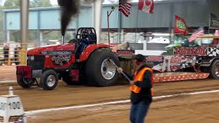 Wild Night at 2023 Mid Florida Tractor Pullers Association Ocala NTPA [upl. by Nivlen]