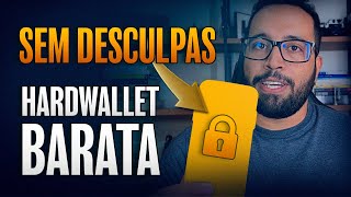 Crie você mesmo uma hardwallet MUITO MAIS BARATA [upl. by Ariel]