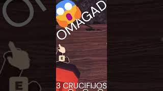 3 CRUCIFIJOS EN LA PARTE DE GRUMBLE [upl. by Anihsit]