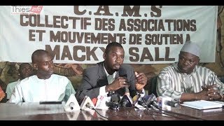 Pascal enrôle les Thiantacounes dans le collectif des mouvements et associations de soutien à Macky [upl. by Norre651]