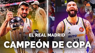 ¡EL REAL MADRID GANA la COPA del REY Este EQUIPO es IMPARABLE [upl. by Limay]