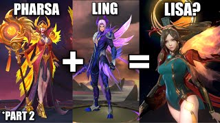 WHAT IF MOBILE LEGENDS HEROES HAVE BEEN FUSED  ML HEROES FUSION  PART 2 [upl. by Robin]