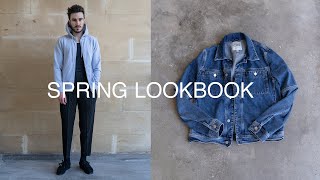 SPRING LOOKBOOK  ISSEY MIYAKE COS LEVIS WEEKDAY HAUL [upl. by Llij]