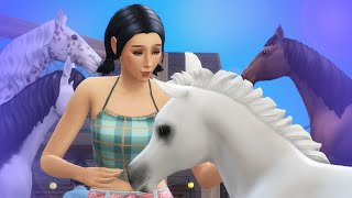 100 HORSES Challenge 8  The Sims 4 Horse Ranch [upl. by Ynneh550]