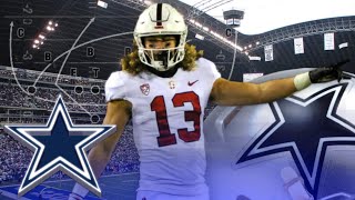 ✭ 6 4quot Simi Fehoko Dallas Cowboys quotHybridquot WR  Film Session ᴴᴰ [upl. by Marella]