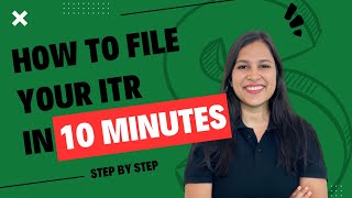 File income tax return in 10 mins  CA Meenal Goel [upl. by Lawrence654]